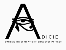 Logo ADICIE: Agence Détective privé pour la défense de vos Intérêts, Conseil, Investigations, Enquêtes privées